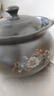 慕柯砂鍋燉鍋煲湯鍋耐高溫超大容量煤氣天燃氣家用煲仔飯沙鍋帶蓋 湯鍋適用2-3人 干燒不裂 2.5L 曬單實(shí)拍圖
