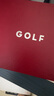 高爾夫GOLF男士卡包男銀行卡片包女多卡位卡套青年駕駛證套輕薄卡包大容量卡夾5V716324J藍配灰 曬單實(shí)拍圖