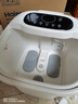 海爾（Haier）泡腳桶全自動(dòng)軟膠按摩足浴盆恒溫加熱足浴器小管家系列殺菌洗腳盆自營(yíng)生日禮物女士男士HQY-J631W 曬單實(shí)拍圖