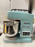 喬立7600廚師機家用和面機商用揉面發(fā)面全自動(dòng)多功能攪面奶油機6.9L 【藍色】電子豪華版（三層冰桶） 6.9L 曬單實(shí)拍圖