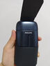 飛利浦（PHILIPS）電動(dòng)剃須刀新一代旋護式鵝卵石Pro禮盒裝無(wú)線(xiàn)充電便攜刮胡刀夜幕藍 生日禮物送男友送老公國家補貼 曬單實(shí)拍圖