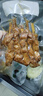 喜旺孜然肉串170g*4豬肉串野餐熟食即食下酒菜里脊肉串淄博燒烤風(fēng)味 曬單實(shí)拍圖