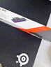 賽睿（SteelSeries）QcK Large(QcK+)游戲鼠標墊大號 donk同款鼠標墊游戲電競 fps順滑鼠標墊 CSGO/打瓦L號450*400*2mm 曬單實(shí)拍圖