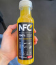 農夫山泉100%純果汁NFC橙汁300ml*10瓶整箱中秋禮盒鮮果冷壓榨0添加劑飲料 曬單實(shí)拍圖