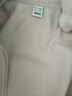 森馬（Semir）外套女抗靜電搖粒絨寬松休閑冬季拼接立領(lǐng)插肩袖夾克101724108004 曬單實(shí)拍圖