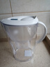 碧然德（BRITA）過(guò)濾凈水器 家用濾水壺 凈水壺 Marella 海洋系列 3.5L（白色） 曬單實(shí)拍圖