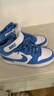 NIKE 耐克童鞋嬰童學(xué)步鞋COURT BOROUGH MID 魔術(shù)貼兒童運(yùn)動(dòng)休閑板鞋 曬單實(shí)拍圖