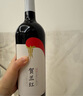 賀蘭紅赤霞珠干紅葡萄酒寧夏賀蘭山東麓葡萄酒750ml*2雙支 中秋送禮 曬單實(shí)拍圖