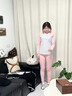 貓人青少年初中生秋衣秋褲套裝少女大童純棉保暖內衣高中2025新款學(xué)生 櫻桃密語(yǔ) 【100%純棉 抑菌防螨】 165 【建議體重100-120斤】 曬單實(shí)拍圖