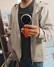 ARC'TERYX始祖鳥(niǎo) SOLANO HOODY 防風(fēng) 男子 軟殼夾克 RUNE/雅致棕 L 曬單實(shí)拍圖