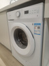 美的（Midea）滾筒洗衣機全自動家用 MG80V01JPY 8公斤超薄 巴氏除菌 三重洗滌守護(hù) 以舊換新 家電國家補貼20% 曬單實拍圖