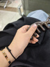 【二手99新】卡地亞 Cartier LOVE系列 18K金 寬版窄版無(wú)鉆手鐲 男女同款 99新玫瑰金（寬版）單品 19號 曬單實(shí)拍圖