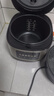 美的（Midea）電飯煲電飯鍋4-5人家用5升大容量 炫彩大屏金屬機身大火力煮飯鍋智能預約微壓MB-RE517 曬單實(shí)拍圖