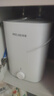 美菱【8年質(zhì)?！?.5升小廚寶家用電熱水器2000W連續出熱水57升一級能效國家補貼20%專(zhuān)利防電墻MD-175R 曬單實(shí)拍圖