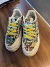 昌祥回力鞋子男鞋秋季新款透氣百搭面包鞋男士防滑內增高休閑老爹鞋運動(dòng)鞋 RF-B631米黃 42 曬單實(shí)拍圖