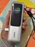 ANKER 安克能量艙【新3C認證可上飛機】LKs推薦165W充電寶超大容量自帶伸縮線(xiàn)25000毫安100W蘋(píng)果17銀 曬單實(shí)拍圖