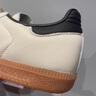 阿迪達斯 （adidas）三葉草系列  SAMBA OG W 女休閑鞋 ID0478 米白/淺卡其 38.5 曬單實(shí)拍圖