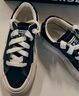 匡威（Converse）官方 悠游All Star男女厚底鞋UU鞋面包鞋黑色A08789C A08789C 37 曬單實(shí)拍圖