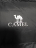 駱駝（CAMEL）戶外羽絨服600蓬男女新款短款厚外套面包服 曬單實(shí)拍圖