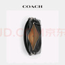 蔻馳（COACH）女士JULIET 25號單肩包 LH/黑色 曬單實(shí)拍圖