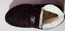 鮟鱇冬季純羊毛女棉鞋老北京布鞋老人媽媽保暖防水靴子78990 咖色 38  曬單實(shí)拍圖
