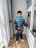 G.DUCKKIDS兒童羽絨服2024新款中大男童中長(cháng)款韓版洋氣漸變冬裝加厚外套 藍色漸變8811-升級新款 120cm 曬單實(shí)拍圖
