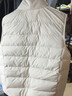 優(yōu)衣庫童裝男女童PUFFTECH空氣棉服可機洗背心馬甲排骨棉服478124 01 乳白色 150 曬單實(shí)拍圖