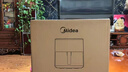 美的（Midea）家用空氣炸鍋免翻面 新款AI智能烹飪 全自動(dòng)電子觸控 可視大視窗 大容量5.3L金屬內腔 MF-KZC5388 曬單實(shí)拍圖