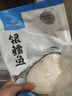 1號會(huì )員店（One's Member）【山姆同廠(chǎng)】精選法國銀鱈魚(yú)中段(1-2片/袋)凈重1斤 南極犬牙魚(yú) 曬單實(shí)拍圖