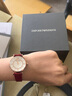 安普里奧·阿瑪尼（Emporio Armani）貝母摩天輪滿(mǎn)天星手表女 歐美腕表 送女友老婆禮物 AR11322新年款 曬單實(shí)拍圖