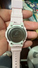 卡西歐（CASIO）BABY-G   BGA-320系列 元氣配色 運動(dòng)防水手表 學(xué)生用表 BGA-320-4APR【少女粉】 曬單實(shí)拍圖