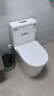 科勒（KOHLER）馬桶五級旋風(fēng)超漩虹吸式大沖力衛浴家用防堵防噴濺靜音節水座便器 E款-58CM小衛生間必選 300mm坑距【送入戶(hù)包安裝】 曬單實(shí)拍圖