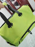 貝捷健身包大容量干濕分離運動(dòng)包短途行李包男款游泳包女高級感旅行包 全新升級加厚面料】綠色【獨立鞋倉+干濕分離】 曬單實(shí)拍圖