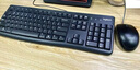 羅技（Logitech）K120有線(xiàn)鍵盤(pán) 商務(wù)辦公鍵盤(pán) USB接口電腦筆記本鍵盤(pán) 即插即用全尺寸鍵盤(pán) 黑色 曬單實(shí)拍圖