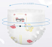 嬰芽（YINGYA）拉拉褲XXXXL碼2包80片【18-21kg】嬰兒超薄干爽尿不濕透氣尿褲 曬單實(shí)拍圖