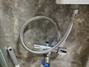 潛水艇（Submarine）F60 304#不銹鋼上水軟管進(jìn)水管/60cm/面盆馬桶上水管冷熱通用 曬單實(shí)拍圖