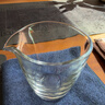 祥福 日本石塚硝子公道杯錘紋水晶公道杯耐熱杯分茶器茶海 透明 曬單實(shí)拍圖