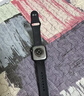 Apple/蘋(píng)果 Watch S11 智能手表GPS款46毫米深空灰色鋁金屬表殼黑色運動(dòng)型表帶S/M MEVN4CH/B 曬單實(shí)拍圖