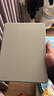 智思慧 適用Apple iPad第六/五代保護套9.7英寸 蘋(píng)果平板5/6代旋轉橫豎支撐透明殼硅膠全包防摔皮套 灰色 曬單實(shí)拍圖