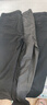 優(yōu)衣庫男裝女裝彈力休閑長(cháng)褲/休閑褲工裝褲子加長(cháng)款25新款483109 09 黑色 XL /180/96B 曬單實(shí)拍圖