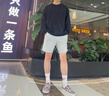 優(yōu)衣庫男女裝大師T AIRism棉混紡圓領(lǐng)T恤長(cháng)袖上衣475349 469922 475349/09黑色 L 曬單實(shí)拍圖