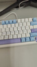 VGN V98Pro V3 三?？椭苹I盤(pán) Gasket結構 全鍵熱插拔 RGB輕音辦公電競游戲低延遲 奶牛軸 海鹽 曬單實(shí)拍圖