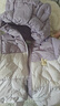 巴拉巴拉嬰兒羽絨服男女童冬季外套撞色萌趣200424107205 曬單實(shí)拍圖
