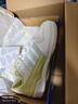 adidas FORUM低幫休閑籃球風(fēng)板鞋女子阿迪達斯官方三葉草   亮白色/亞麻綠/乳白色   38 曬單實(shí)拍圖