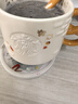 星巴克（Starbucks）杯子 小熊甜品屋系列 陶瓷馬克杯 桌面水杯 咖啡杯 男女士送禮 堿水面包把手造型馬克杯(配攪拌勺)385ml 曬單實(shí)拍圖