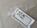 倍思 適用蘋(píng)果12promax手機殼 iPhone12promax手機殼透明保護套超薄全包防摔 6.7英寸硅膠軟殼 透明 曬單實(shí)拍圖
