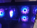 華碩全家桶 9600X 9500F/RTX5060 RTX5060Ti電腦主機顯卡組裝直播電競游戲AI設計渲染DIY臺式電腦整機 配一:9600X+RTX5060 曬單實(shí)拍圖