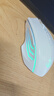 劍圣一族無線藍(lán)牙鼠標(biāo)游戲鼠標(biāo)電競鼠標(biāo)電量顯示無線RGB/2.4G/藍(lán)牙三模連接競技FPS吃雞宏cf送男友禮物M800 升級版7鍵-單模-2400DPI-RGB燈-經(jīng)典白 曬單實(shí)拍圖