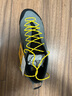 拉思珀蒂瓦（LA SPORTIVA） TX2 城市戶(hù)外休閑鞋輕量徒步鞋登山鞋攀巖接近鞋男女款 碳灰/黃 牛皮版（建議拍大1碼） 42 曬單實(shí)拍圖