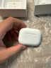 Apple/蘋果 AirPods Pro (第三代) 搭配MagSafe充電盒 (USB-C) 蘋果耳機 藍牙耳機 適用iPhone/iPad/Mac 曬單實拍圖